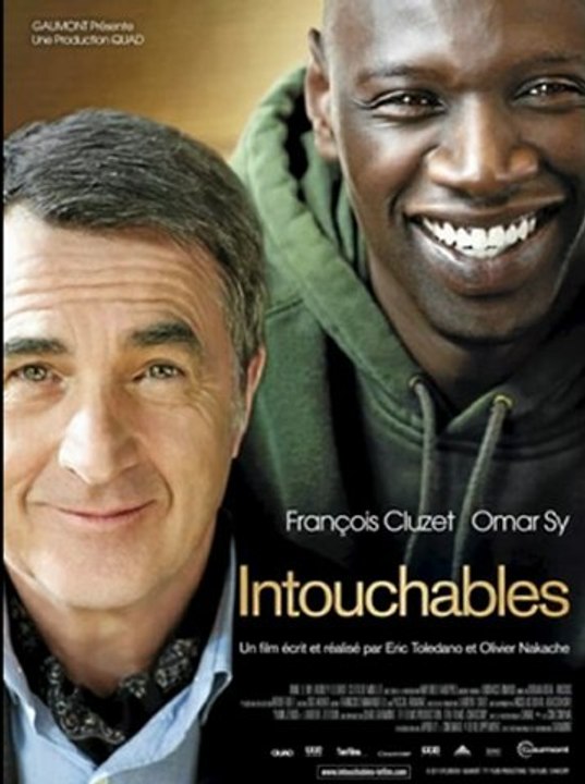 Intouchables - surf sur la vague des accidents vasculaires cérébraux - sentimentalisme business - Box office Intouchables : 18 millions d'entrées
