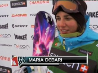 Free Ride - Chamonix parla per 3/4 inglese