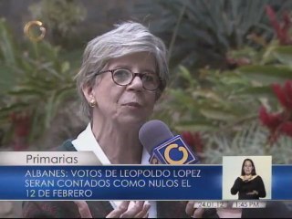 Votos para Leopoldo López serán nulos