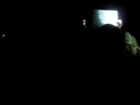 فري برس حلب مظاهرة حاشدة بحي الصاخور تنادي بسقاط النظام 2 1 2011