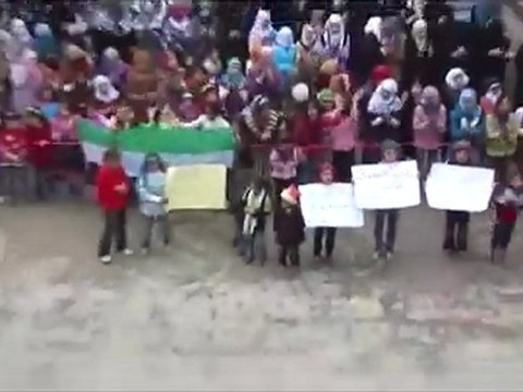 فري برس حماه طيبة الامام مظاهرة نهارية رائعة 2 1 2012 ج2