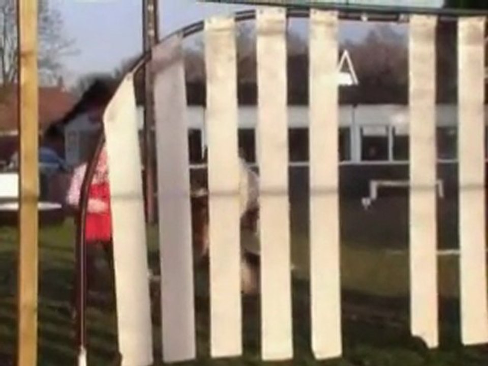 rony at training in olen