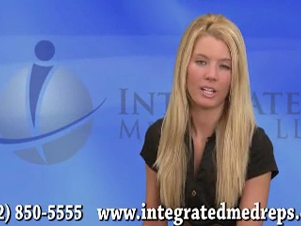 IMR Testimonial - Healthcare Physician Practice Management - Integrated MedReps, LLC