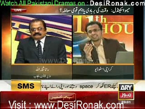 11th Hour - 24th January 2012 part 2