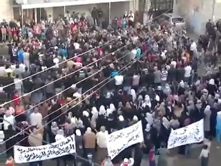 فري برس   درعا   مدينة الحراك 3 1 2012