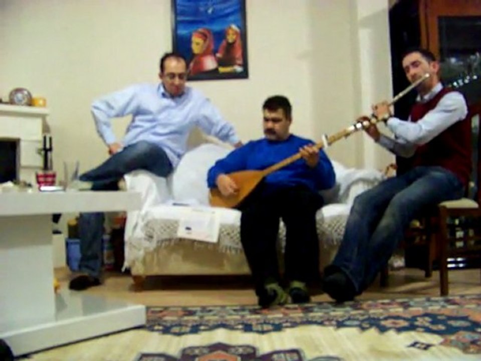 Nefesim Nefesine- Bağlama &Flut