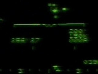 film du radar de poursuite F16 Belge 2 ovni