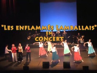 Extraits du concert des Enflammés  à Lamballe