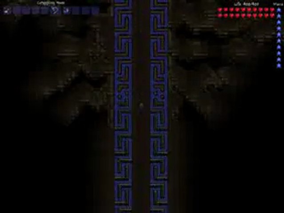 Terraria - Tree of Life hellevator