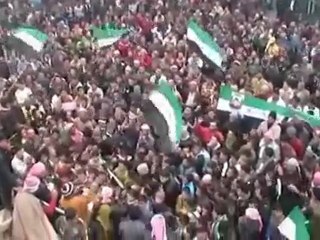 فري برس   مظاهرة بقلعة المضيق في سهل الغاب يوم الثلاثاء 3 1 2012