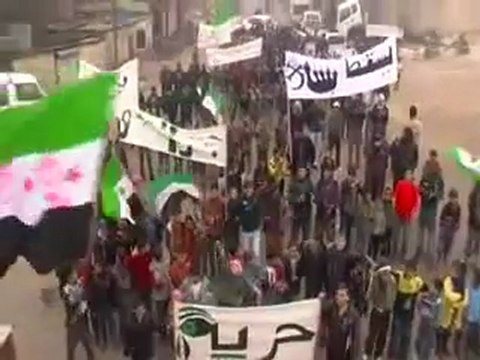 فري برس ادلب جسرالشغور قرية الكستن 3 1 2012 ج2