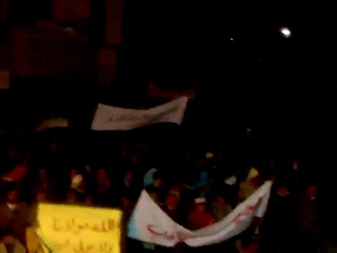 فري برس الأتارب بريف حلب مظاهرة مسائية 2 1 2012 ج1