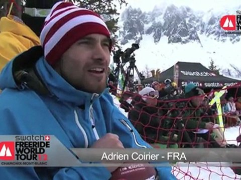 Freeride Session EP.03-S.02 - A contest day on Chamonix