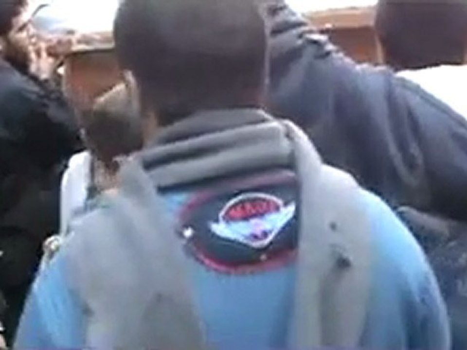 فري برس   تشيع الشهيد يوسف أنيس المغربل حمص وادي العرب 3 1 2012