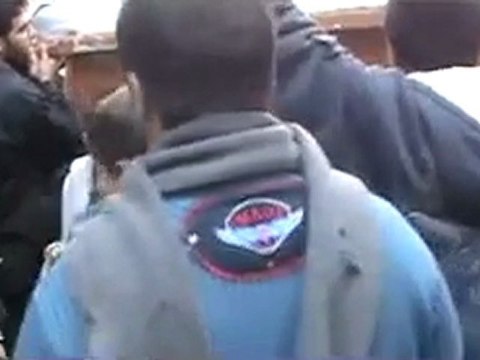 فري برس تشيع الشهيد يوسف أنيس المغربل حمص وادي العرب 3 1 2012