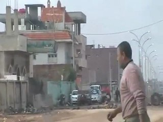 فري برس   حاجز في مدينة الحراك