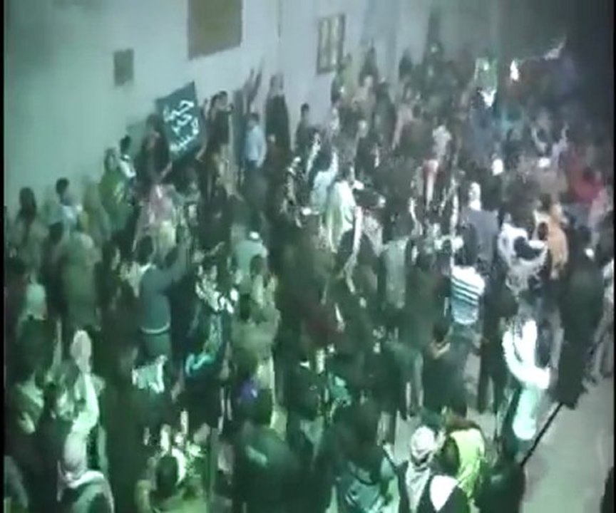 فري برس   حماه  الحميدية  مسائية  احذروا التقليد نبيل العربي 3 1 2012