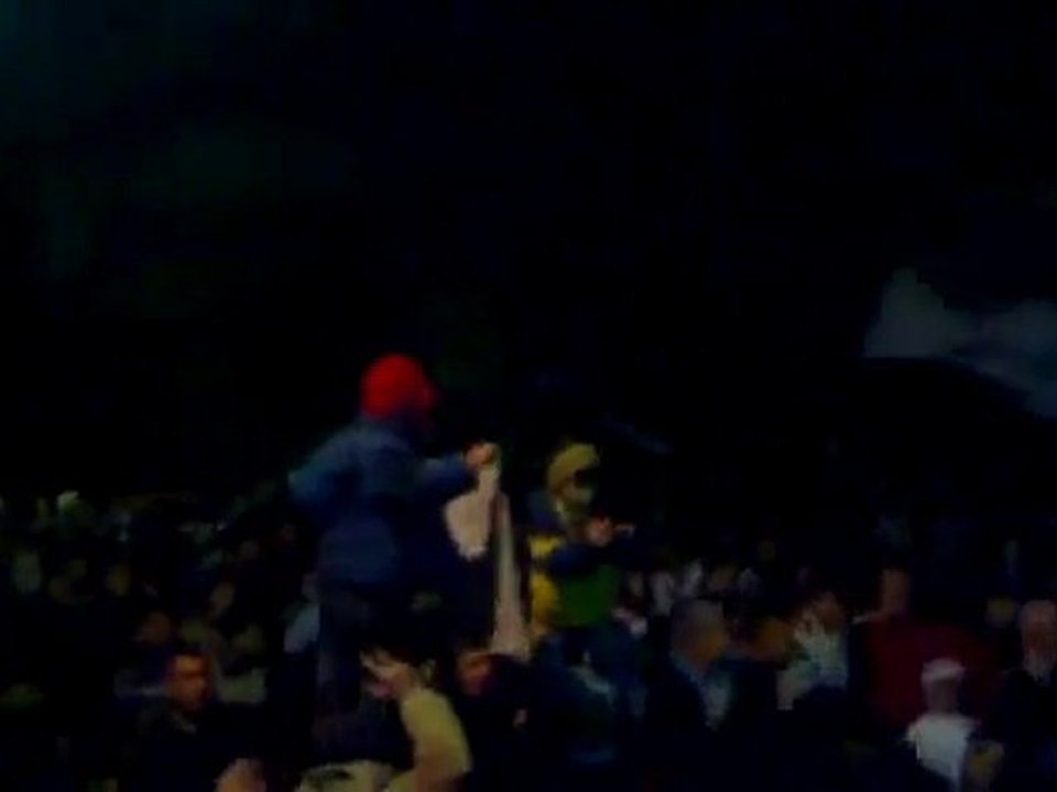 فري برس   حماه طريق حلب مسائية حاشدة 2 1 2012 ج2