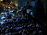 فري برس  حمص المحتلة أحرار الوعر القديم مسائية وأغنية جنة جنة رائعة 3 1 2012