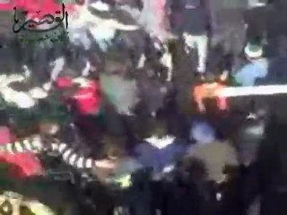 فري برس   حمص   القصير   4 1 2012