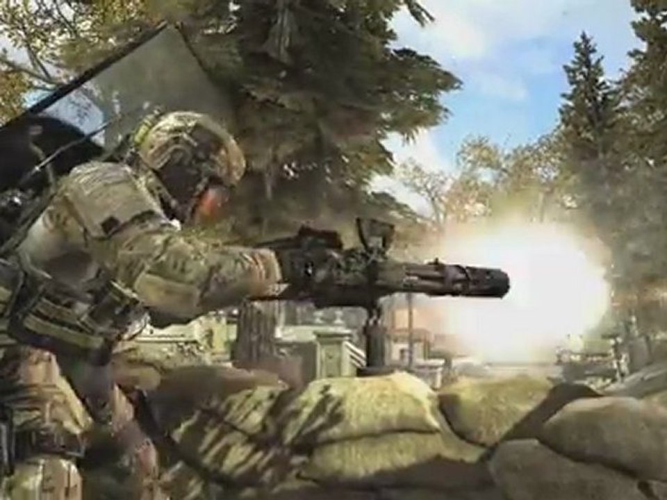 Modern Warfare 3 - Publicité Call of Duty Elite & Map Pack