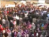 فري برس   حمص الحولة مظاهرة مسائية في الحي العمري4 1 2012
