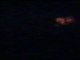 OVNI UFO etranges boules rouges semi-lumineuses lieu inconnu