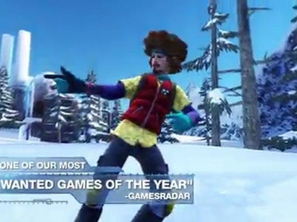 SSX - Uber Mondays Eddie Wachowski Trailer
