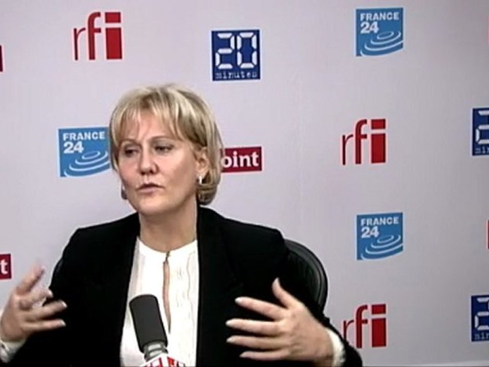 Mardi politique - Nadine Morano