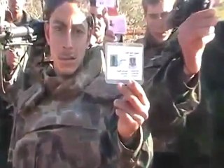 فري برس   ادلب انشقاق في جبل الزاوية وتبديل هويات المنشقين لهويات شرطة مدنية 4 1 2012