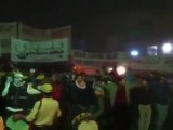 فري برس   ادلب بنــش في مظاهرة مسائية نصرة للمدن السورية في 4 1 2012 جــ 3