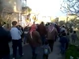 فري برس   ادلب جسرالشغور دركوش الأربعاء 4 1 2012