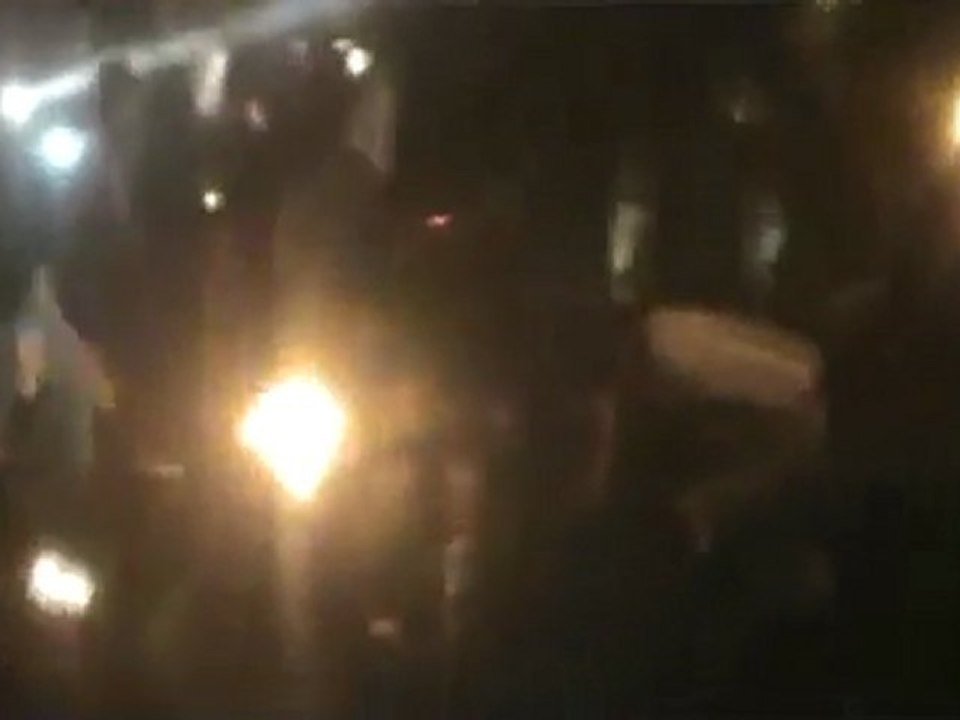 فري برس   حلب حي المرجة اعتصام المرجة 4 1 2012 ج2