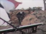 فري برس   حمص باب السباع الشبية تطلق النار على المنازل والمارة لترهيبهم واين المراقبين لتراهم 4 1 2012
