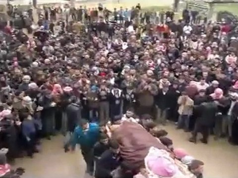 فري برس حماه كرناز الشهيد نهاد محمد القاسم 11 1 2012