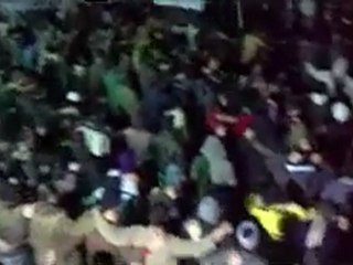 فري برس   دمشق القابون مظاهرة مسائية 11 1 2012  ج2