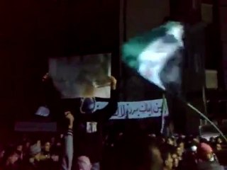 فري برس   دمشق حي برزة 5 1 2012