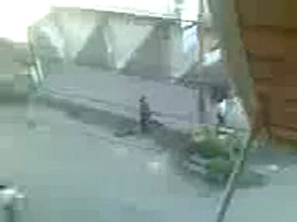 فري برس   ريف دمشق دوما جمعة بروتوكول الموت    ملاحقة الأمن للمواطنين 5 1 2012