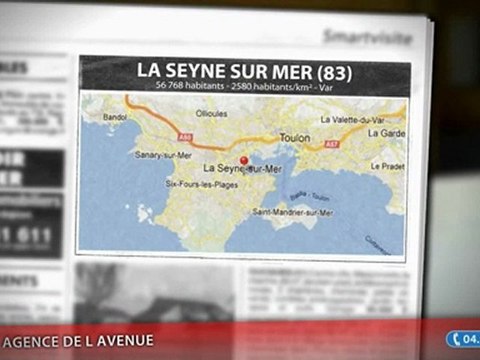 Appartement F2 à vendre, La Seyne Sur Mer (83)