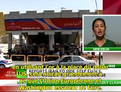 Contre l'embargo de l'Union Européenne sur son pétrole, l'Iran s'organise.