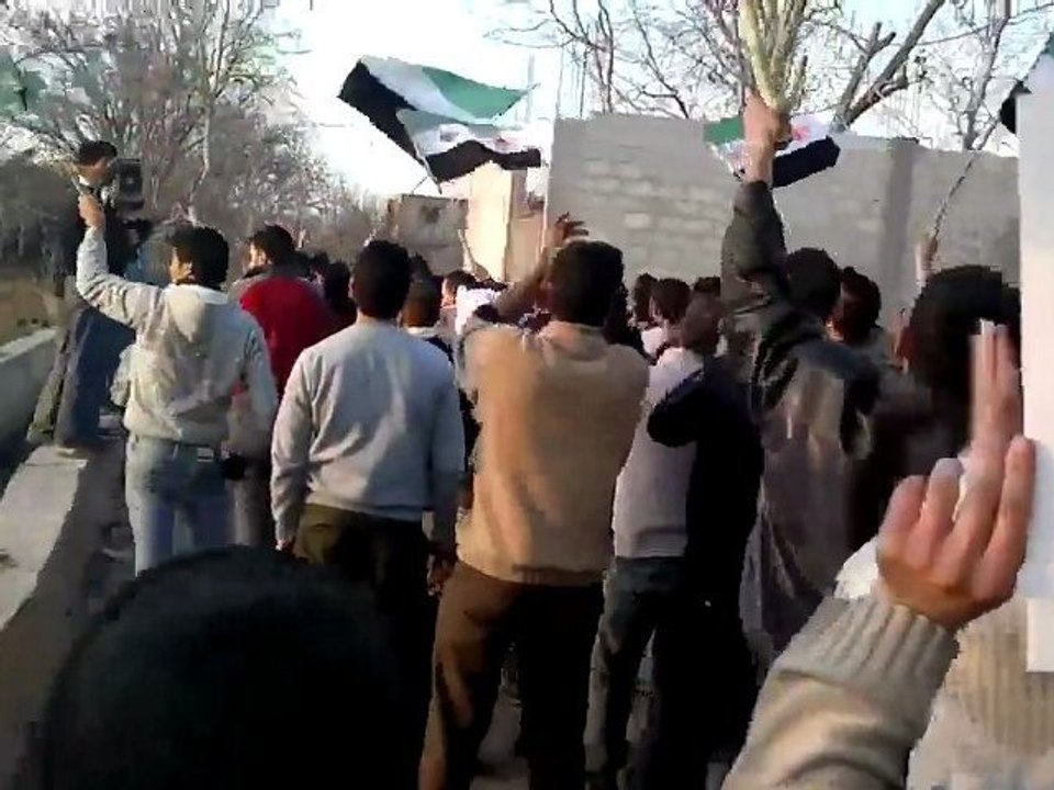 فري برس   مظاهرة حي القدم بدمشق جمعة إن تنصروا الله ينصركم 6  1 2012