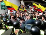 Ecuador: suspenden audiencia en juicio contra El Universo