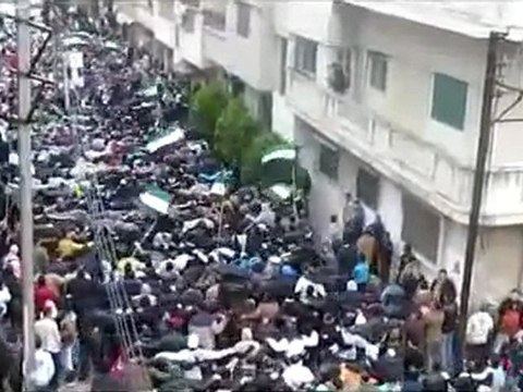 فري برس حمص المحتلة أحرار الوعر القديم جمعة إن تنصروا الله ينصركم 6 1 2012