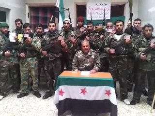 فري برس   رسالة من كتيبة أبي الفداء للفريق محمد علي الدابي 6 1 2012