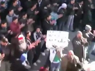 فري برس   رنكوس القلمون هتافات ثورية تطالب بإعدام بشار 6 1 2012