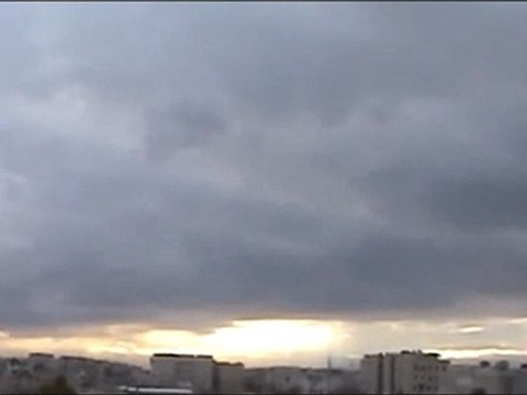 فري برس غوطة دمشق سقبا أصوات الرصاص في سماء المدينة 6 1 2012