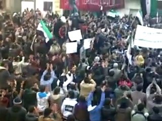 فري برس   حمص الحولة جمعة ان تنصروا الله ينصركم التدويل مطلبنا 6 1 2012