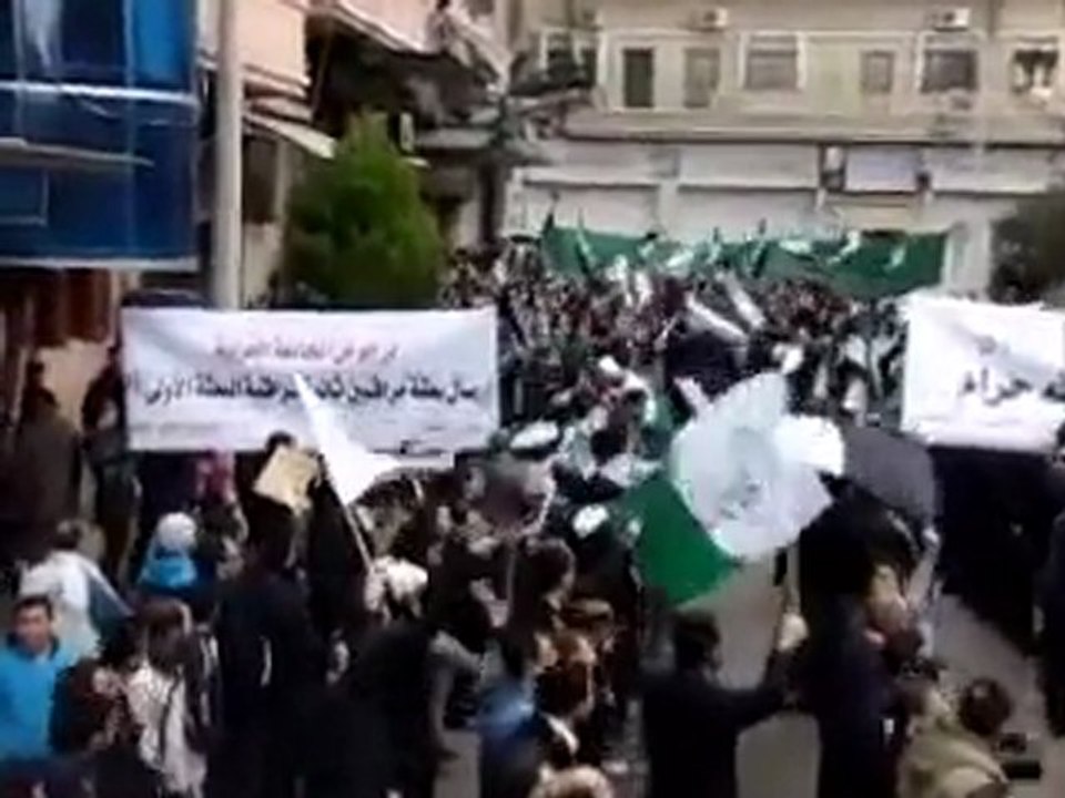 فري برس   حمص حي الملعب روعة ثورة ثورة سورية 6 1 2012