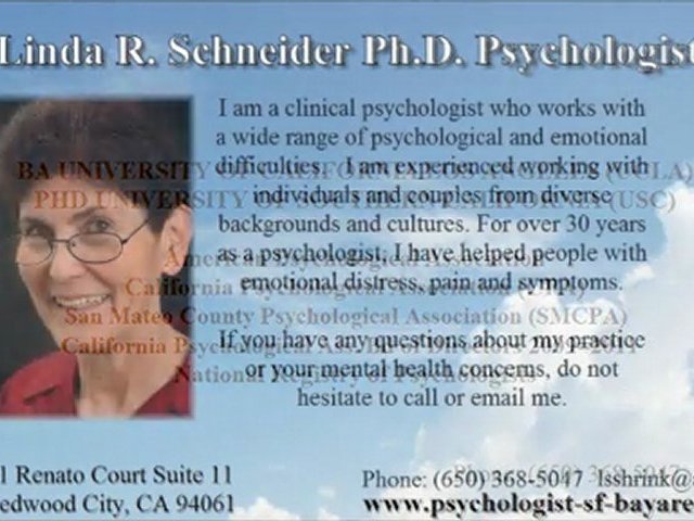Psychotherapy Redwood City CA