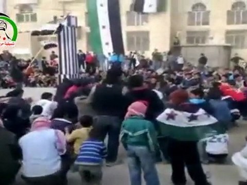 فري برس حمص مهين جمعة ان تنصروا الله ينصركم 6 1 2012